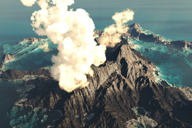 Дремлющие гиганты:  самые большие  и опасные вулканы