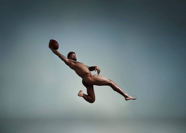 Обнаженные спортсмены:  фотосессия атлетов  в стиле Ню